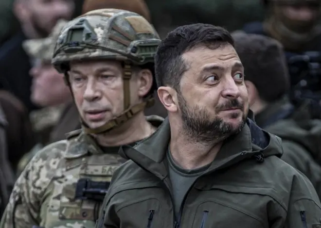 Ukraine’s Zelenskyy fires his commander-in-chief after protests and major rift