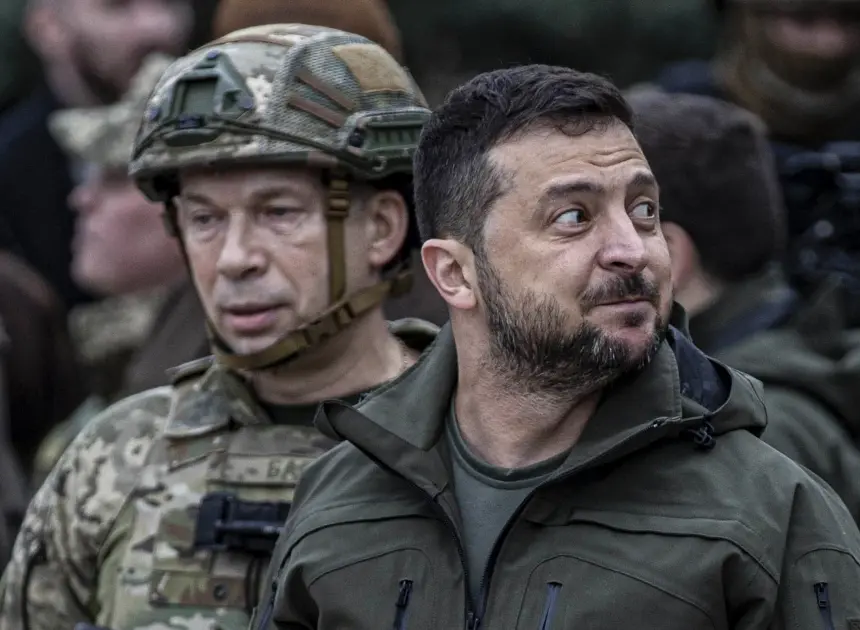 Ukraine’s Zelenskyy fires his commander-in-chief after protests and major rift