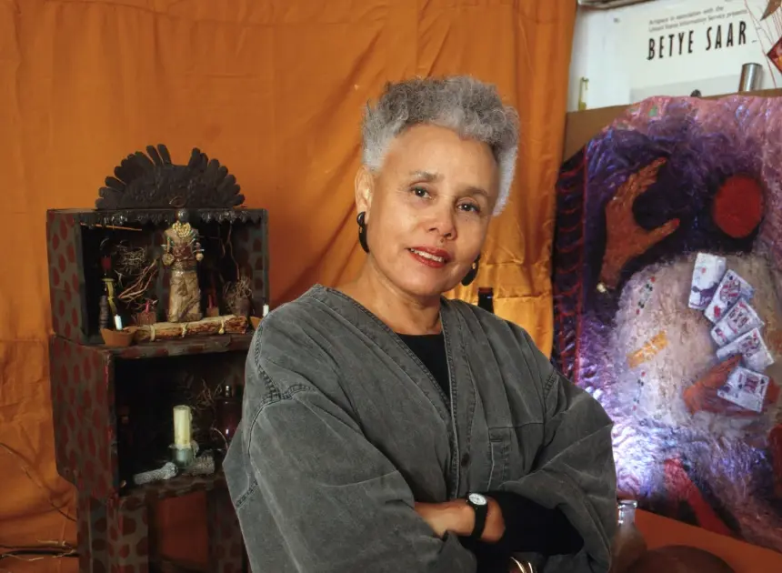 Artist Betye Saar, whose work reflects Black identity, dies at 99