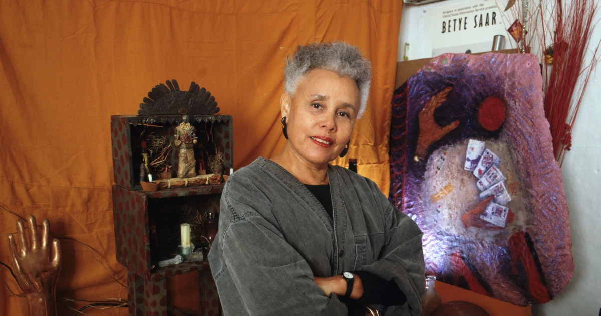 Artist Betye Saar, whose work reflects Black identity, dies at 99