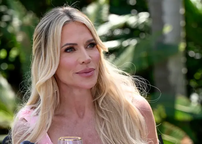‘Real Housewives of Orange County’ star Jennifer Pedranti says son involved in California brush fire