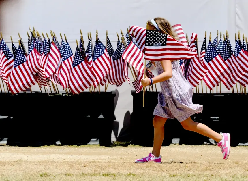 Fireworks, heat and politics: America celebrates its 250th birthday