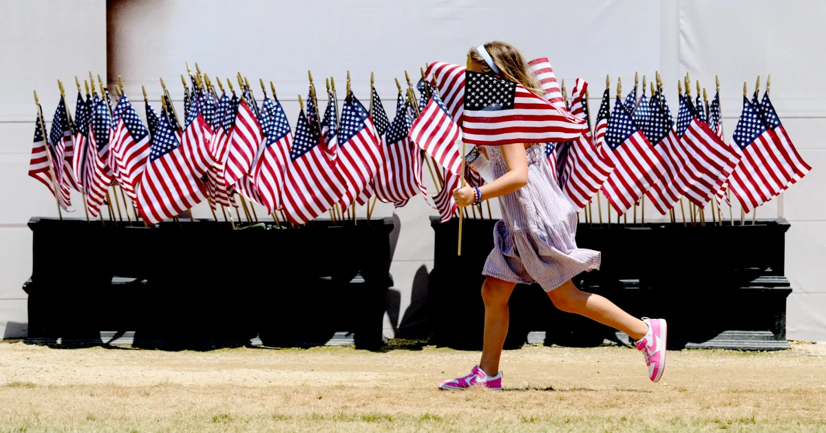 Fireworks, heat and politics: America celebrates its 250th birthday