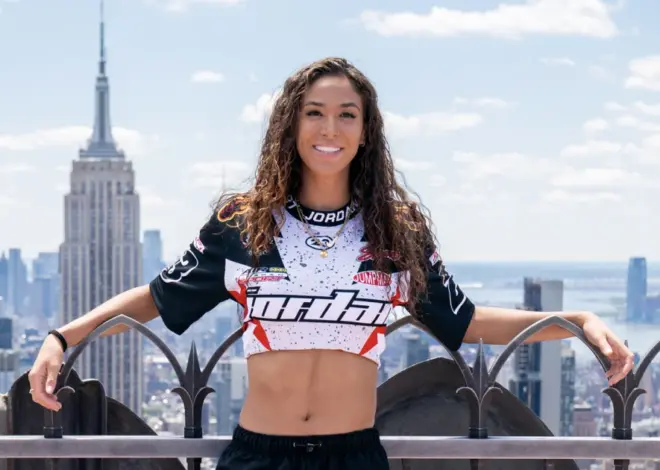 Beatriz Hatz of ‘Love Island USA’ wins a national long jump title weeks after season 8 finale