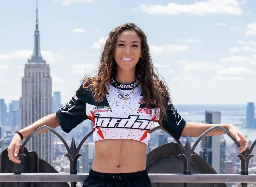 Beatriz Hatz of ‘Love Island USA’ wins a national long jump title weeks after season 8 finale