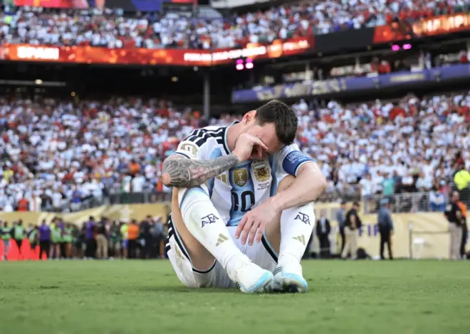 After World Cup final heartbreak, was that the end for Lionel Messi in an Argentina shirt?