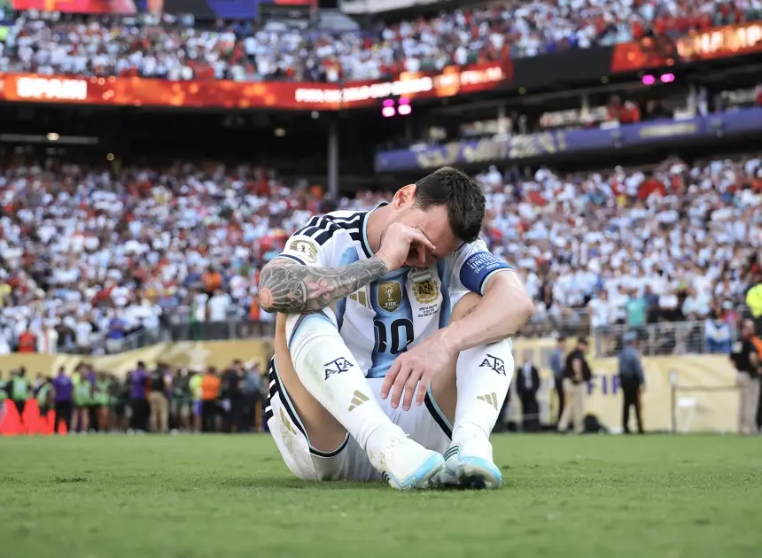 After World Cup final heartbreak, was that the end for Lionel Messi in an Argentina shirt?