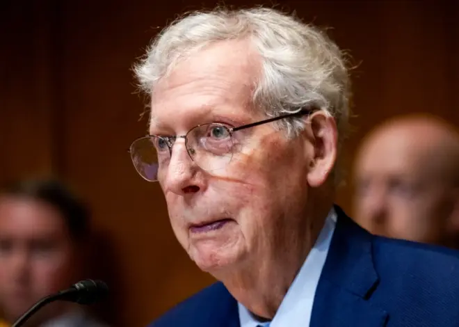 Kentucky governor tells Mitch McConnell to prove he can serve or ‘resign’ from Senate