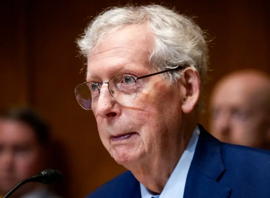 Kentucky governor tells Mitch McConnell to prove he can serve or ‘resign’ from Senate