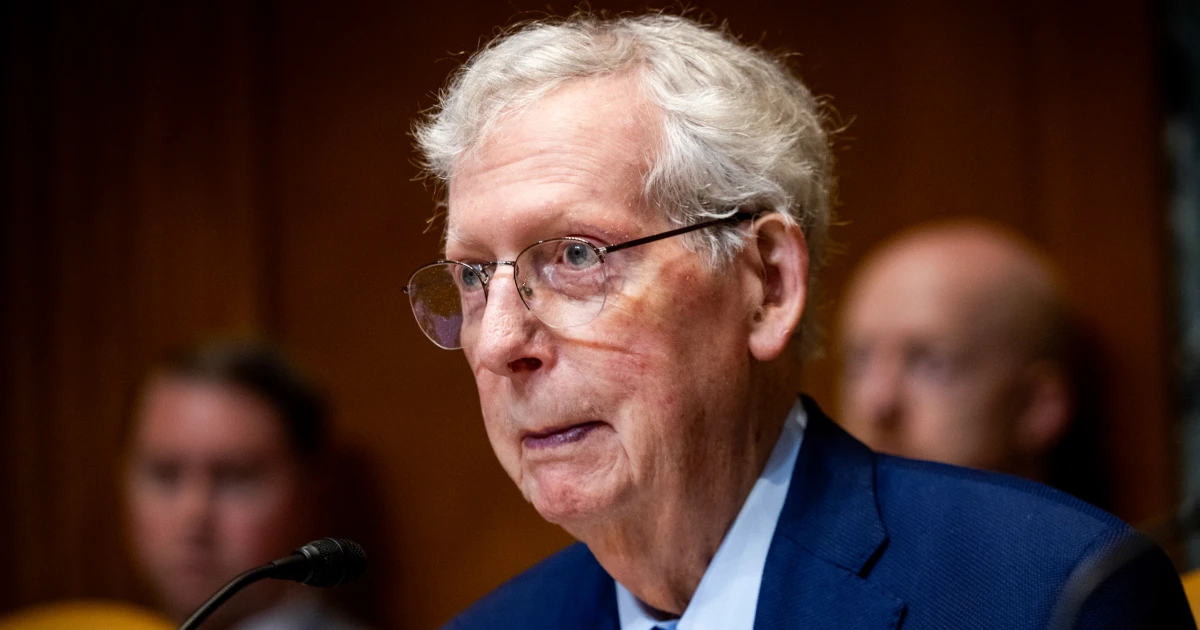 Kentucky governor tells Mitch McConnell to prove he can serve or ‘resign’ from Senate
