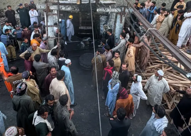 Coal mine blast in Pakistan kills at least 32 miners and traps 10 others