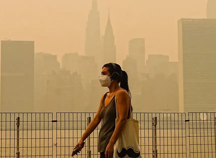 How to keep the air inside your home clean during wildfires