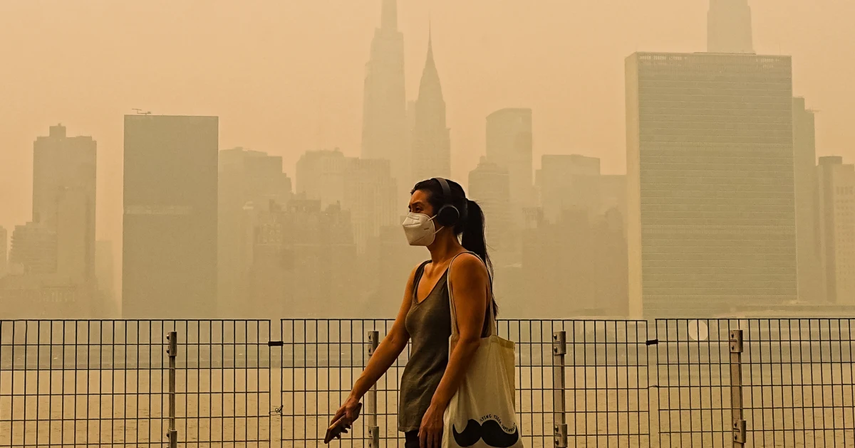 How to keep the air inside your home clean during wildfires