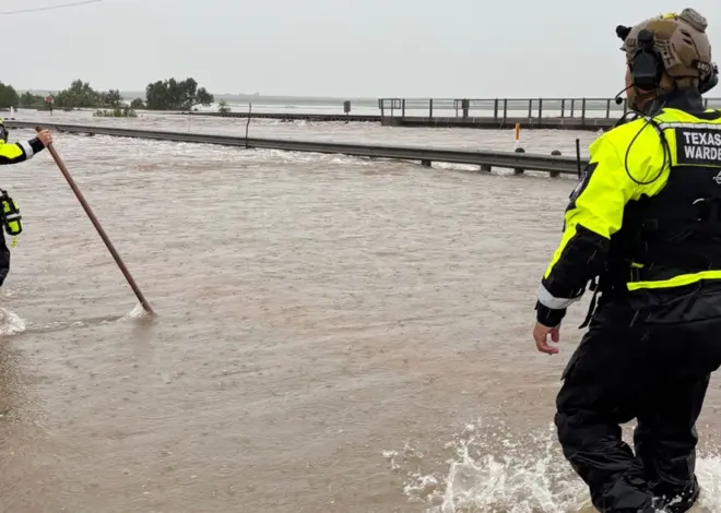 Texas is drenched by heavy rains as forecasters warn that more storms could bring dangerous floods