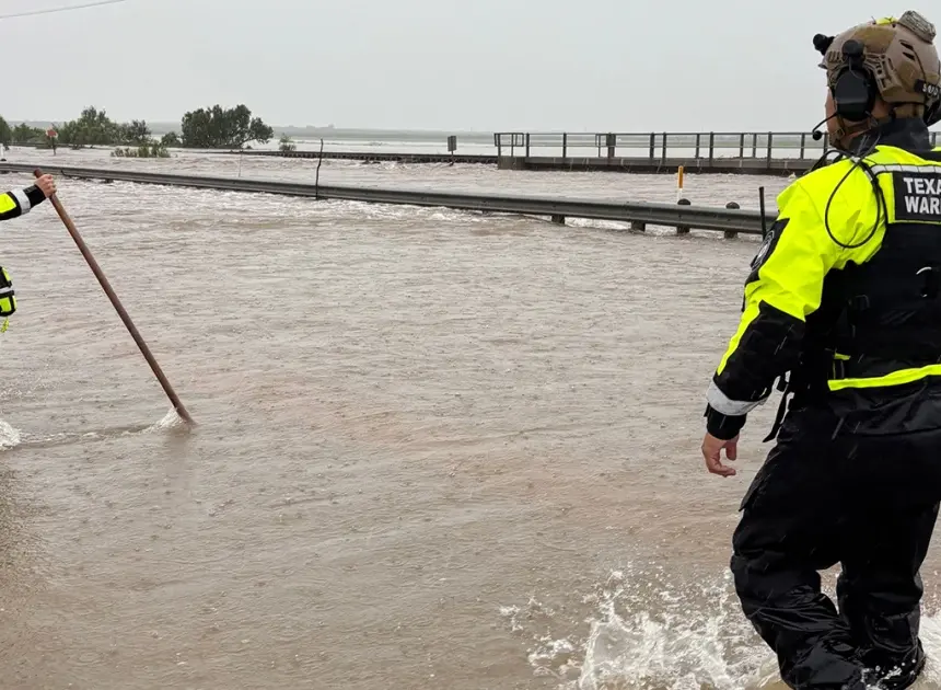 Texas is drenched by heavy rains as forecasters warn that more storms could bring dangerous floods