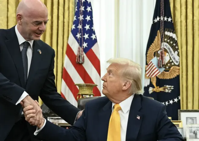 Trump says he asked FIFA to review U.S. soccer star Folarin Balogun’s suspension