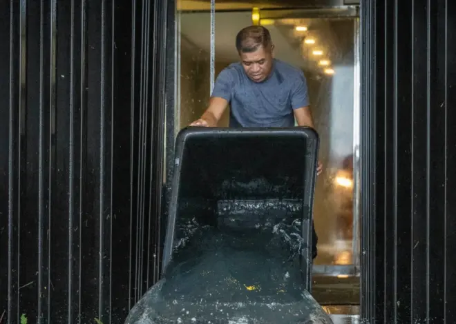 Fierce winds hit U.S. Pacific territories as Super Typhoon Bavi makes landfall near Guam