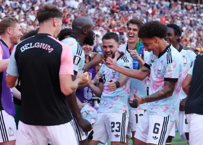 From The Sports Desk: Belgium demolishes the U.S. 4-1, and then trolls it afterward