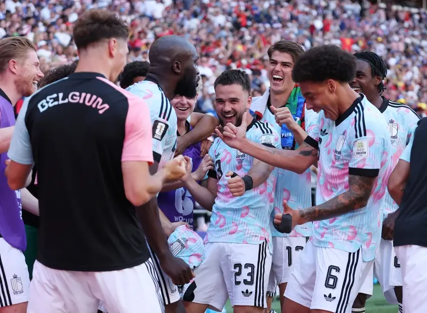 From The Sports Desk: Belgium demolishes the U.S. 4-1, and then trolls it afterward