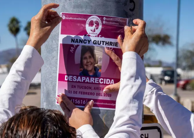 FBI says it’s still investigating some notes in Nancy Guthrie case as legitimate