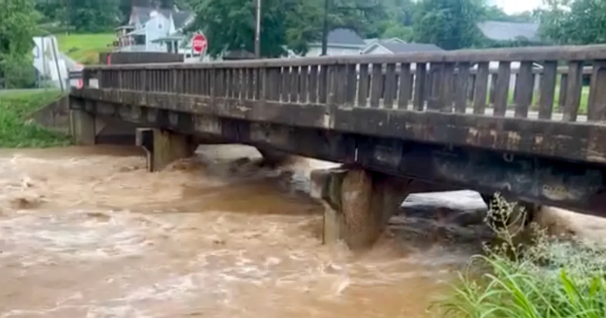 Water rescues ongoing in southeast Missouri amid heavy rainfall