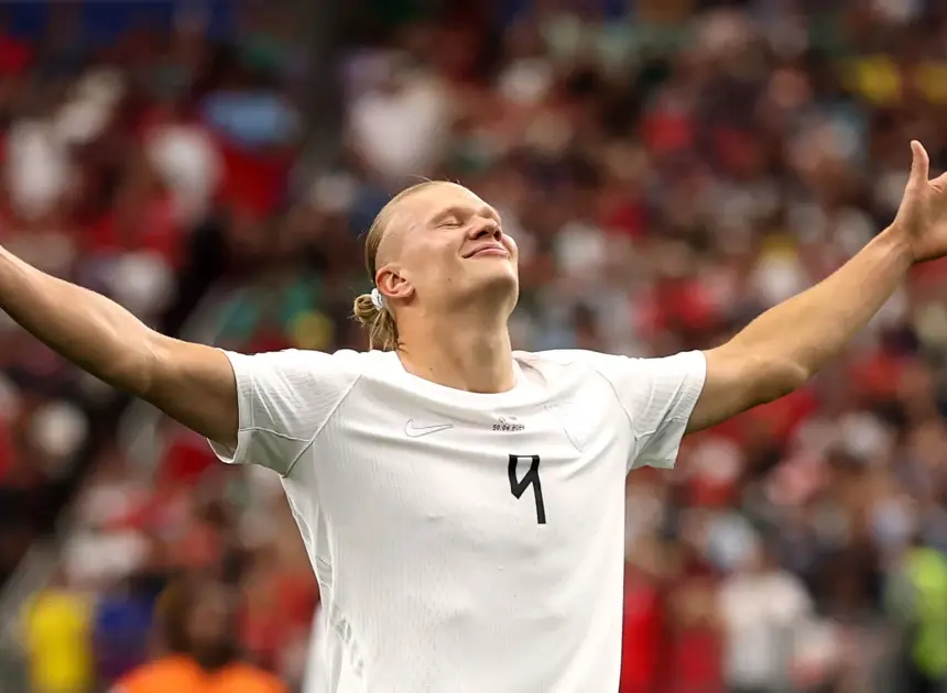 Haaland scores deciding goal as Norway wins its 1st World Cup knockout game, beating Ivory Coast