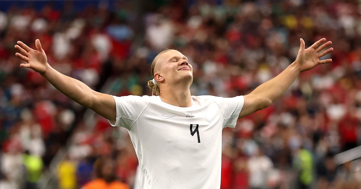 Haaland scores deciding goal as Norway wins its 1st World Cup knockout game, beating Ivory Coast