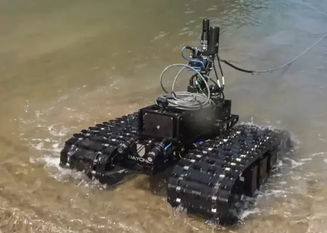 Autonomous robots are the next frontier in clearing underwater mines
