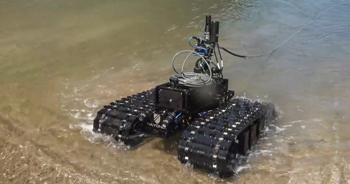 Autonomous robots are the next frontier in clearing underwater mines