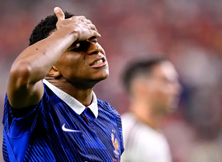 France had the World Cup’s most dangerous offense. Then Spain shut it down.