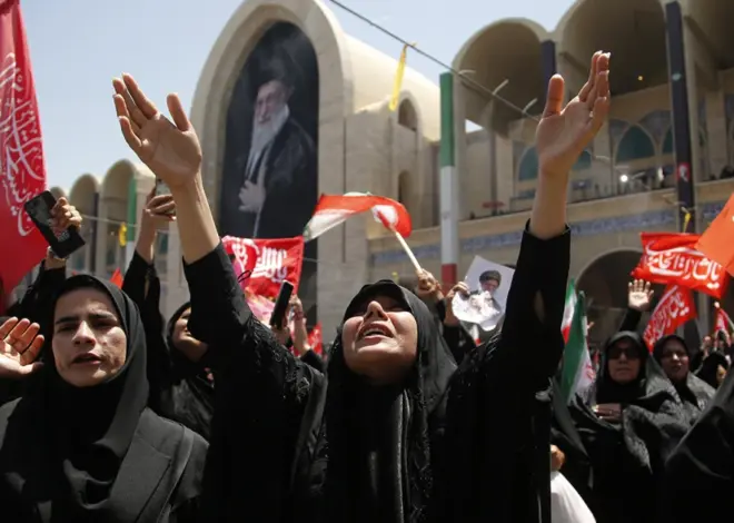 Iran mourns supreme leader for a second day as millions flood streets, some calling for revenge