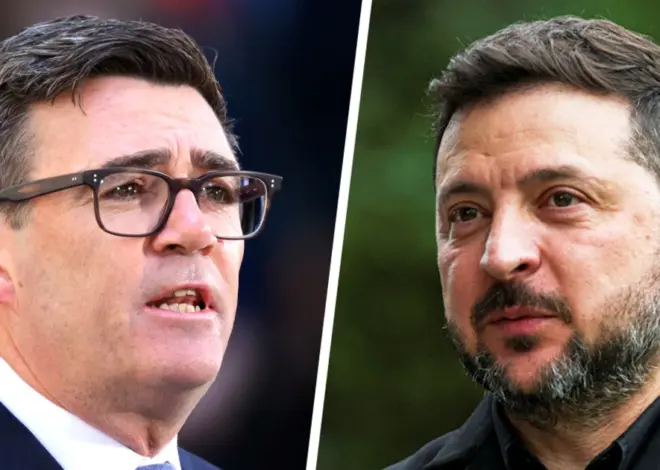 Zelenskyy to visit Britain in first visit by a foreign leader since Burnham took office