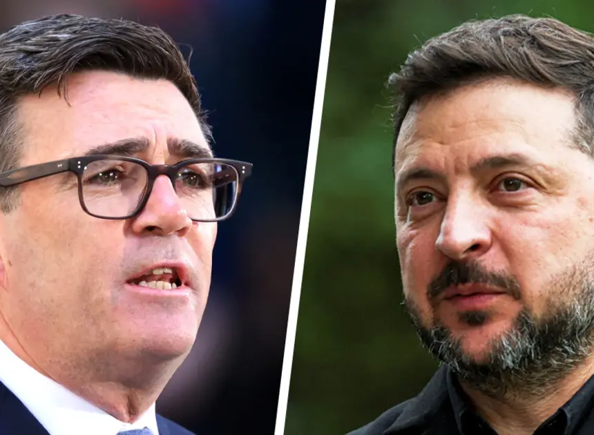 Zelenskyy to visit Britain in first visit by a foreign leader since Burnham took office
