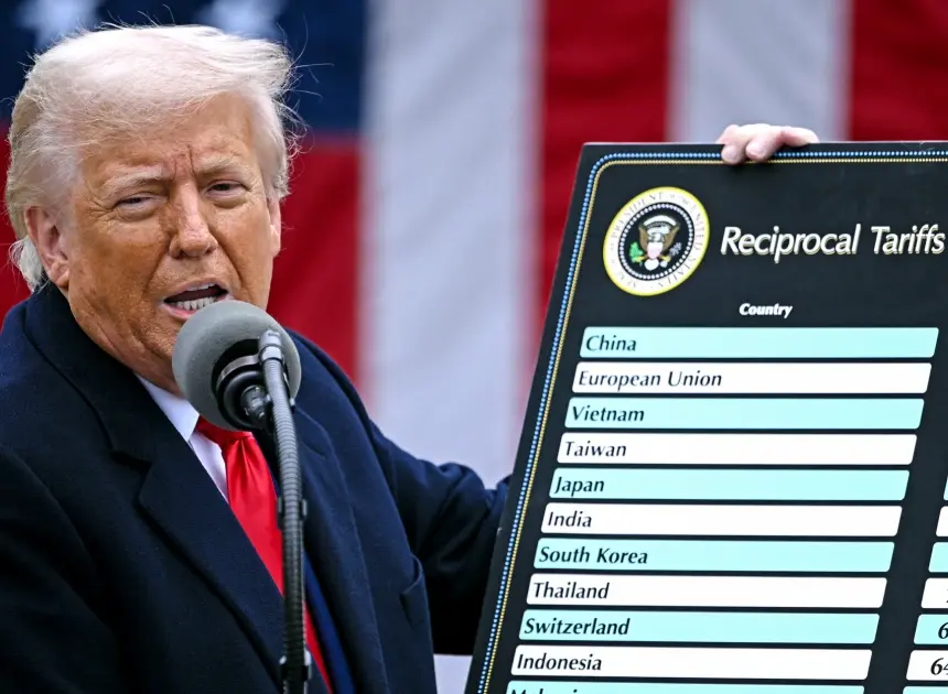Trump discloses 327 unreported stock trades made a day before his first tariff pause