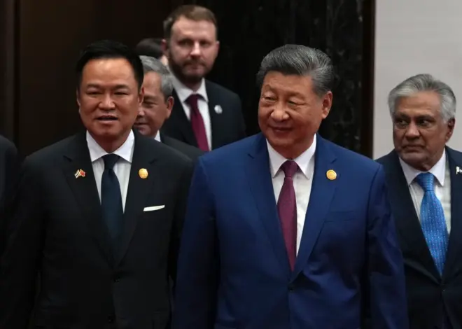 Inside the room as Xi Jinping outlines China’s global vision for AI in landmark speech
