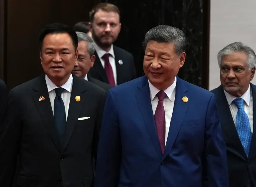 Inside the room as Xi Jinping outlines China’s global vision for AI in landmark speech
