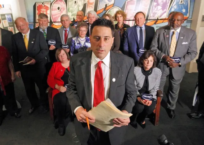 North Carolina Republican operative shaping the state’s early voting plans is reassigned
