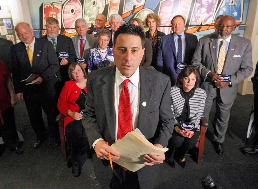 North Carolina Republican operative shaping the state’s early voting plans is reassigned