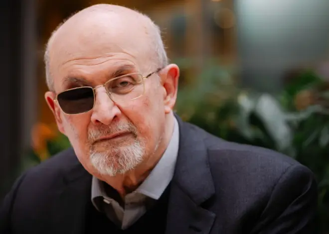 Man convicted in federal terrorism trial over stabbing of author Salman Rushdie
