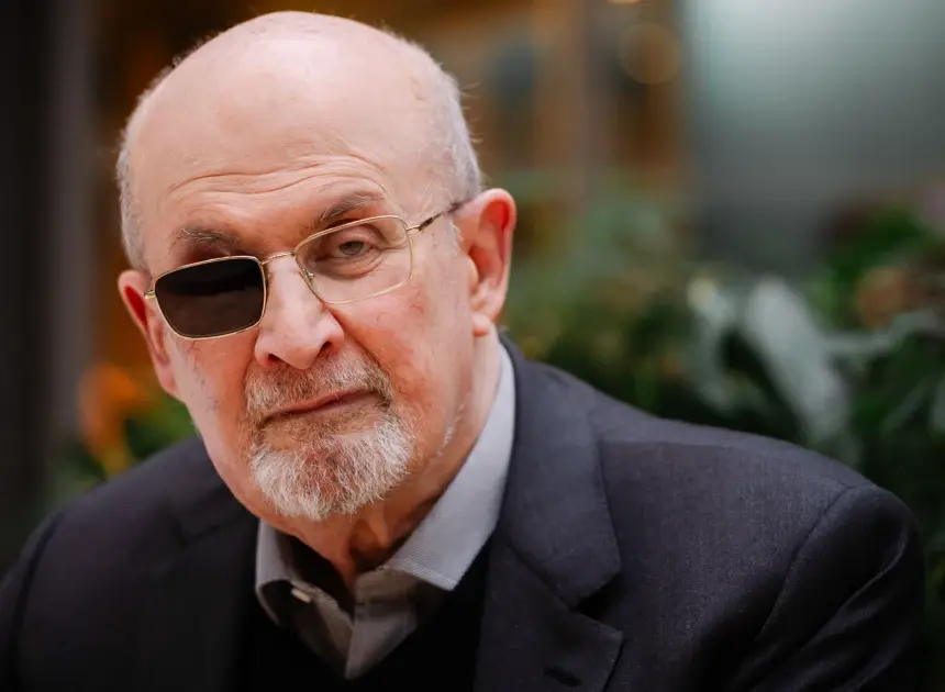 Man convicted in federal terrorism trial over stabbing of author Salman Rushdie