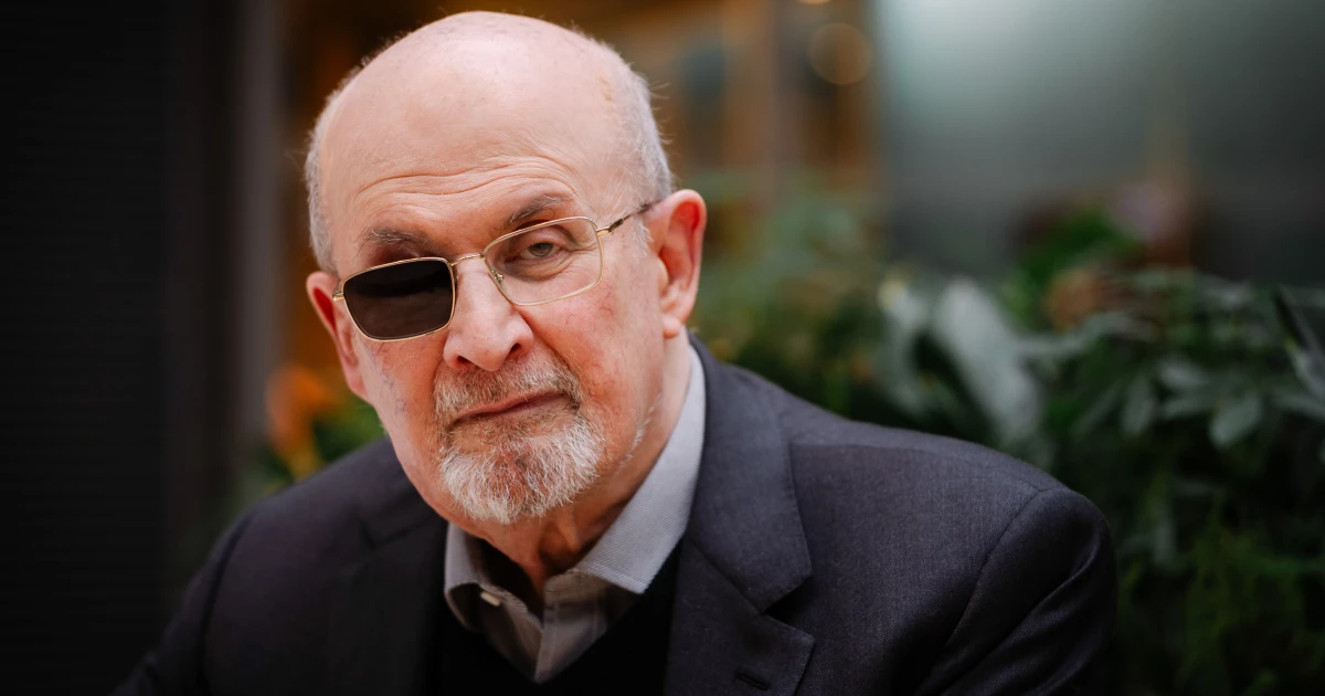 Man convicted in federal terrorism trial over stabbing of author Salman Rushdie