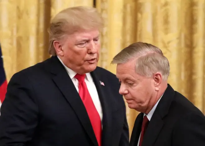Trump says FBI is ‘wasting their time’ investigating Lindsey Graham’s death