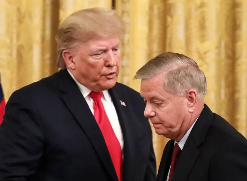Trump says FBI is ‘wasting their time’ investigating Lindsey Graham’s death