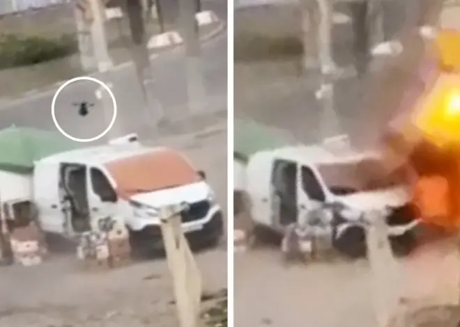 Human ‘safari’: Video shows civilian hunted by attack drone in Ukraine