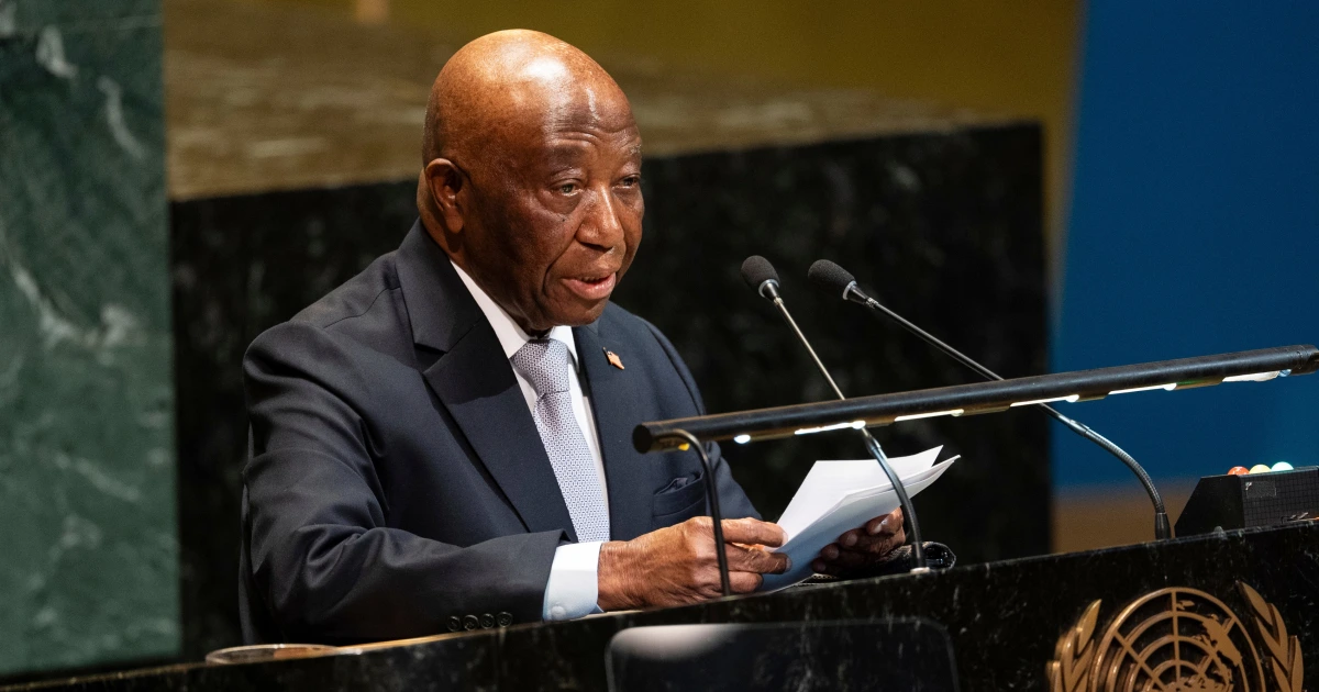 Liberia agrees to take 1,200 third-country deportees from the U.S.