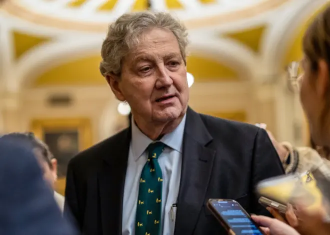 Sen. John Kennedy says he’d exclude Jan. 6 rioters from ‘anti-weaponization’ fund legislation