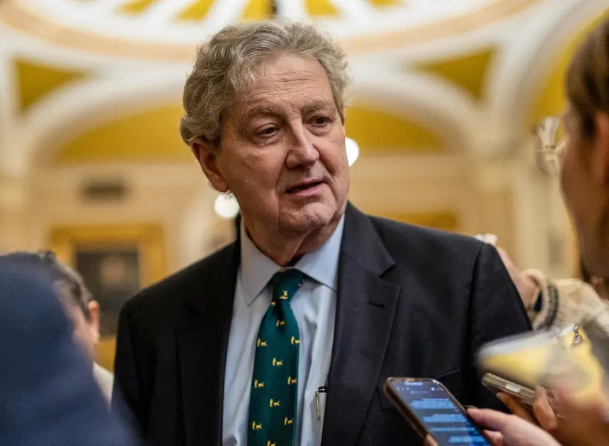 Sen. John Kennedy says he’d exclude Jan. 6 rioters from ‘anti-weaponization’ fund legislation