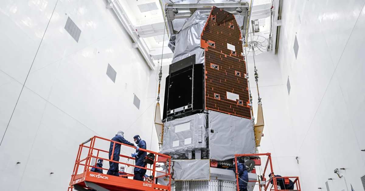 The universe, unlocked: NASA to launch a space telescope that could transform our view of the cosmos