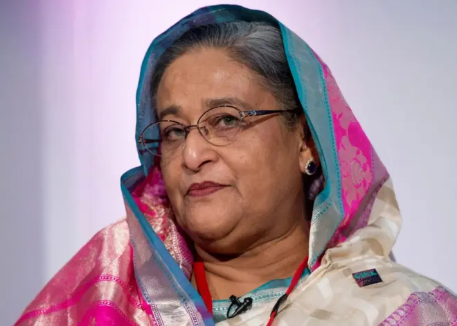 Ousted Bangladeshi leader says she will return from exile despite death sentence
