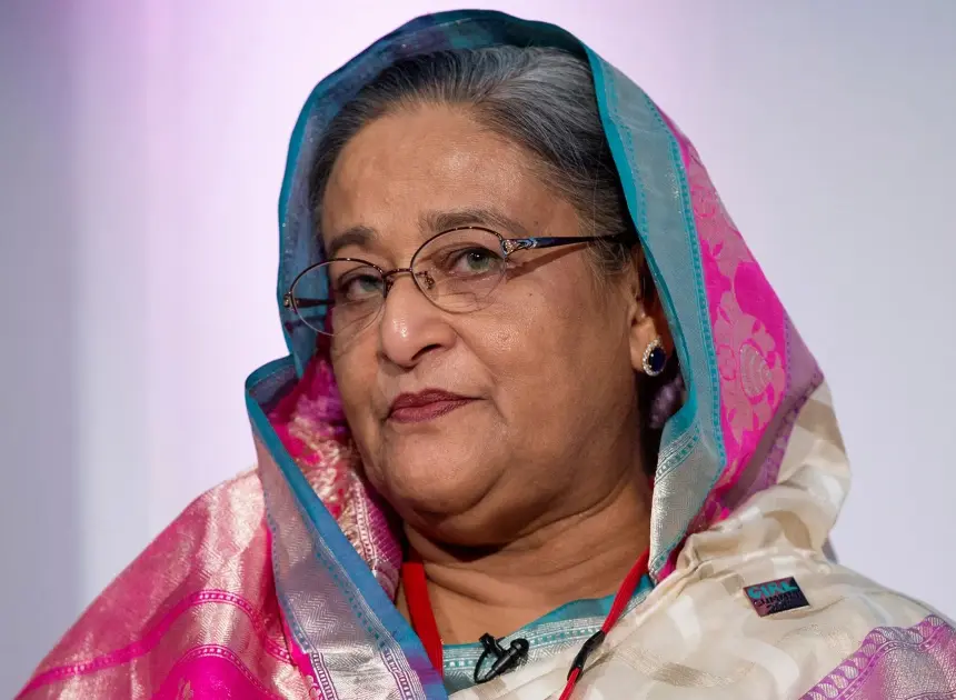 Ousted Bangladeshi leader says she will return from exile despite death sentence